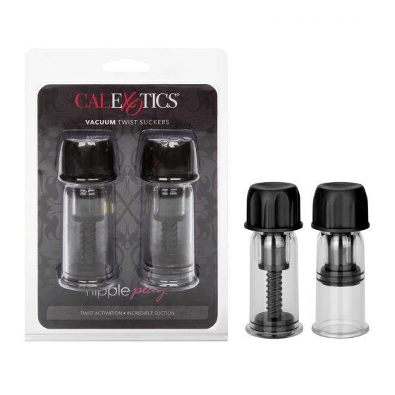 Calexotics Colt Nipple Pro Suckers Nipple Stimulators - Black