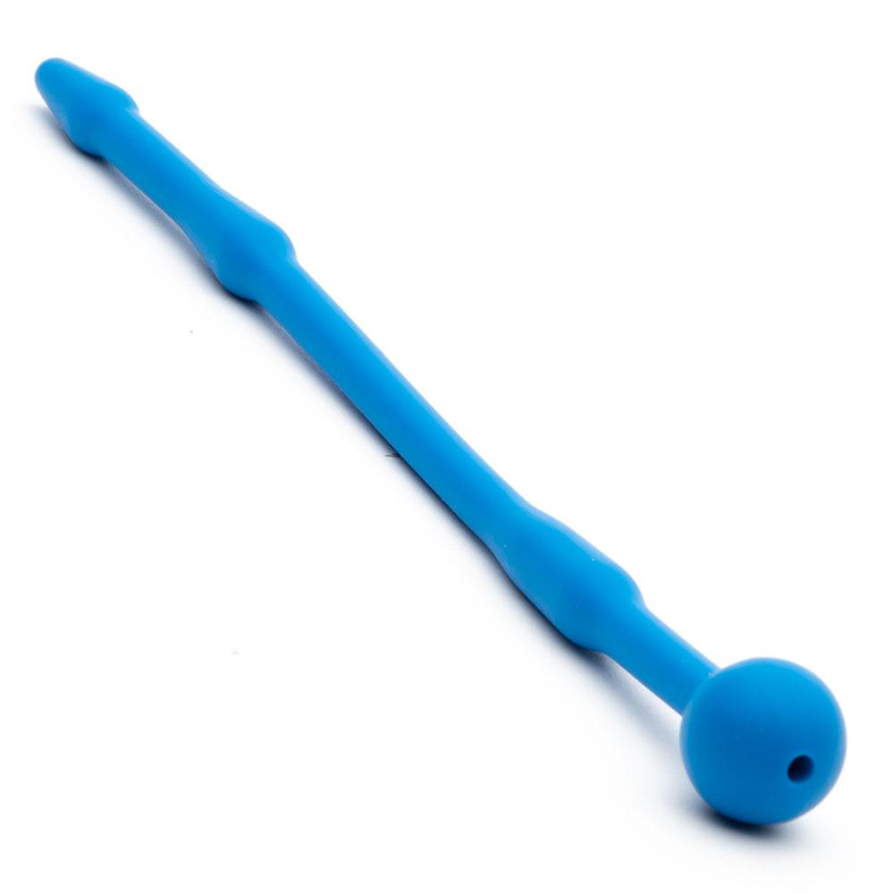 Sport Fucker Piss Play Silicone Sound - Blue