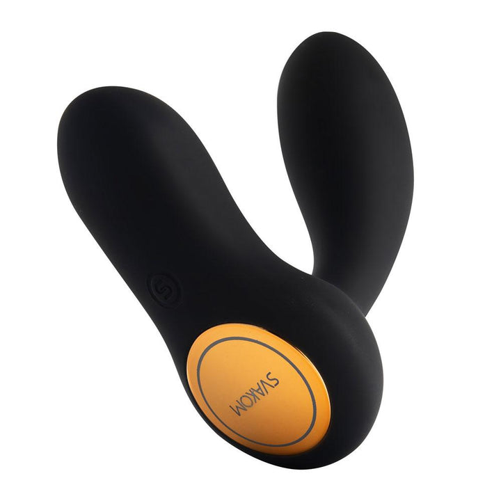 Svakom Vick Neo Teledildonic Vibrating Butt Plug - Black