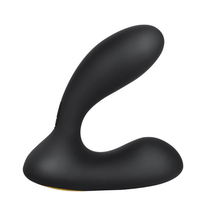 Svakom Vick Neo Teledildonic Vibrating Butt Plug - Black