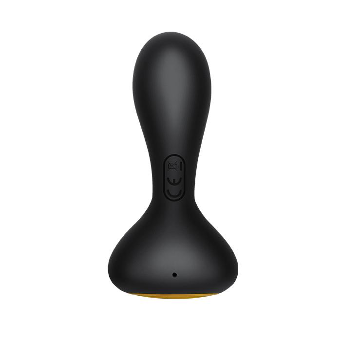 Svakom Vick Neo Teledildonic Vibrating Butt Plug - Black