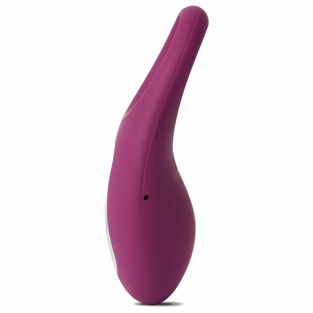 Svakom Winni Vibrating Cock Ring - Violet