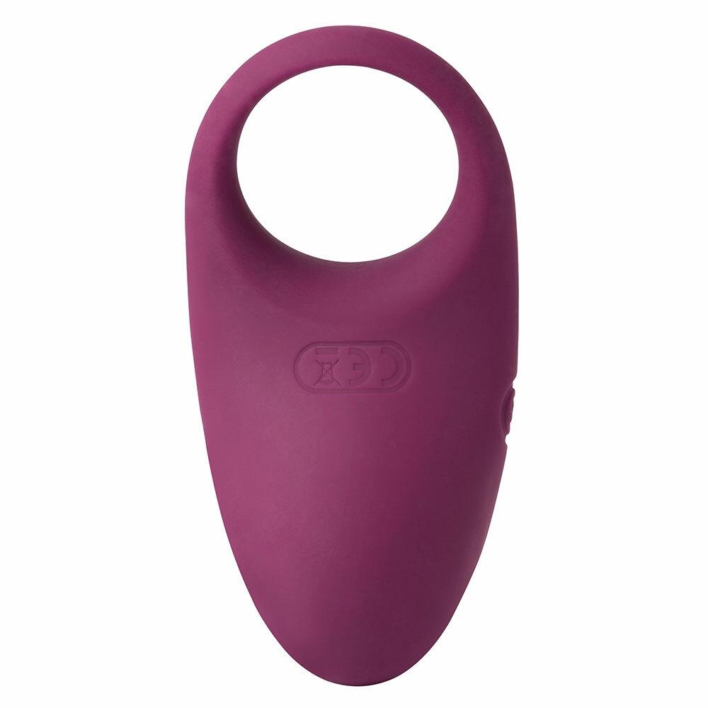 Svakom Winni Vibrating Cock Ring - Violet