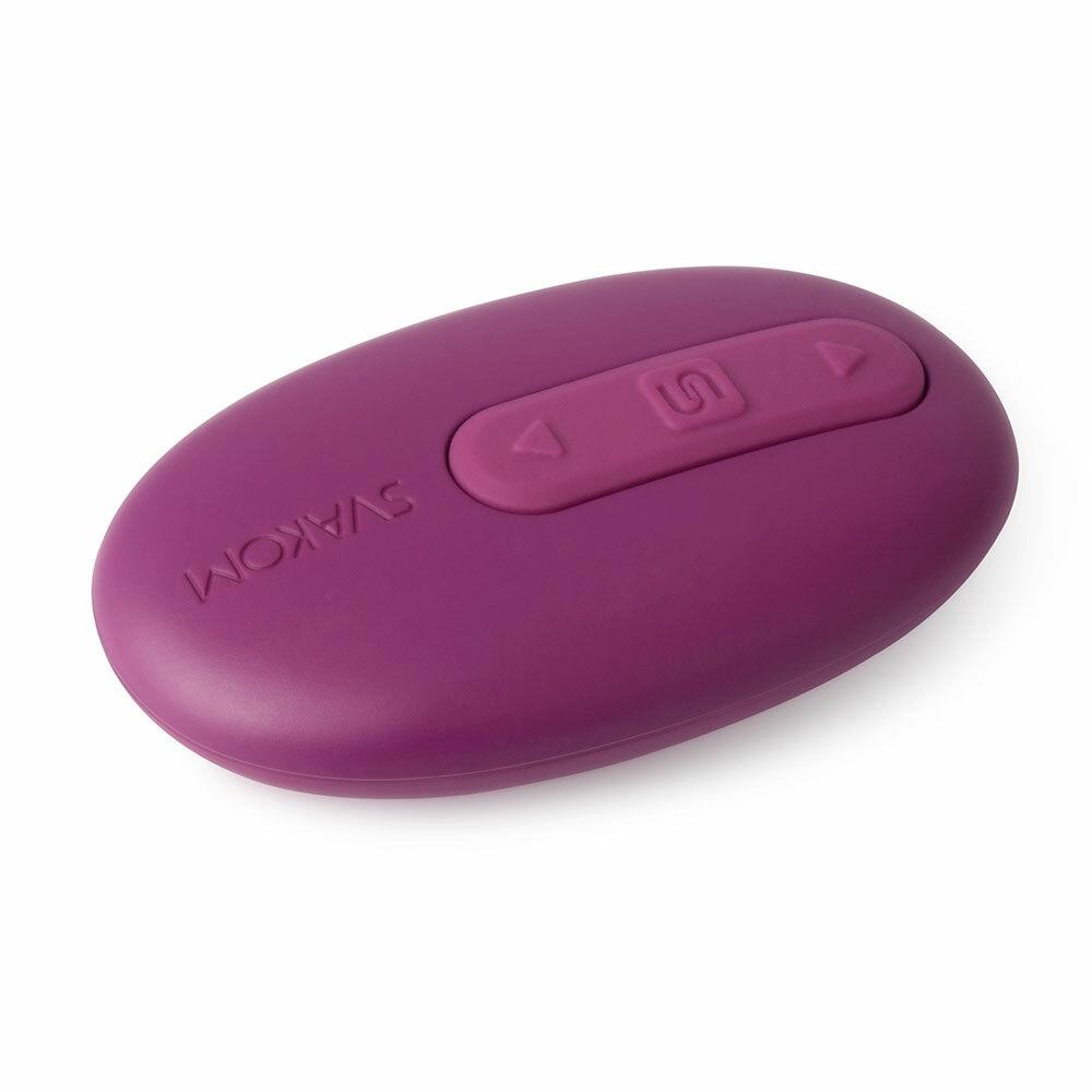 Svakom Winni Vibrating Cock Ring - Violet