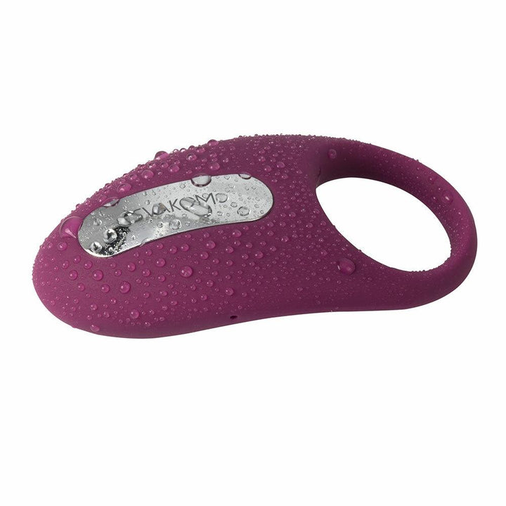 Svakom Winni Vibrating Cock Ring - Violet