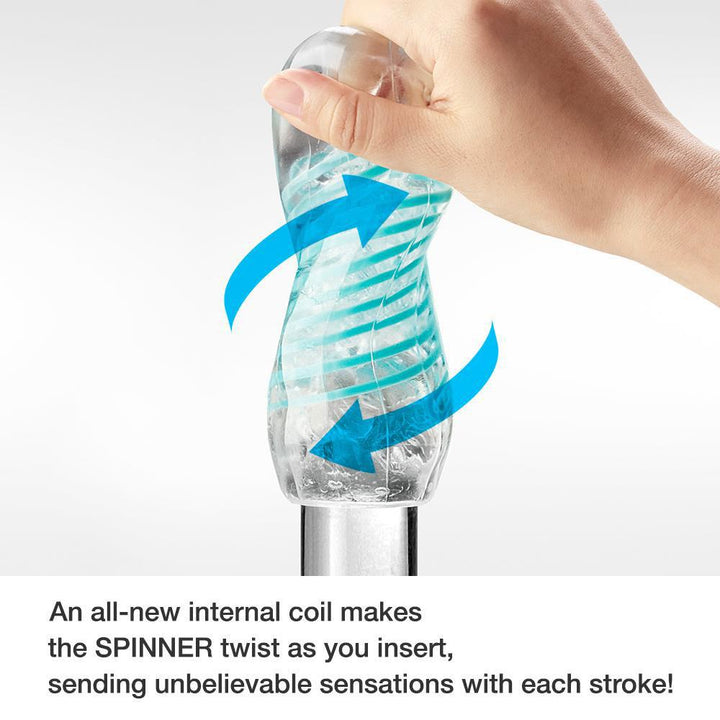 Tenga Spinner Male Masturbator - 04 Pixel