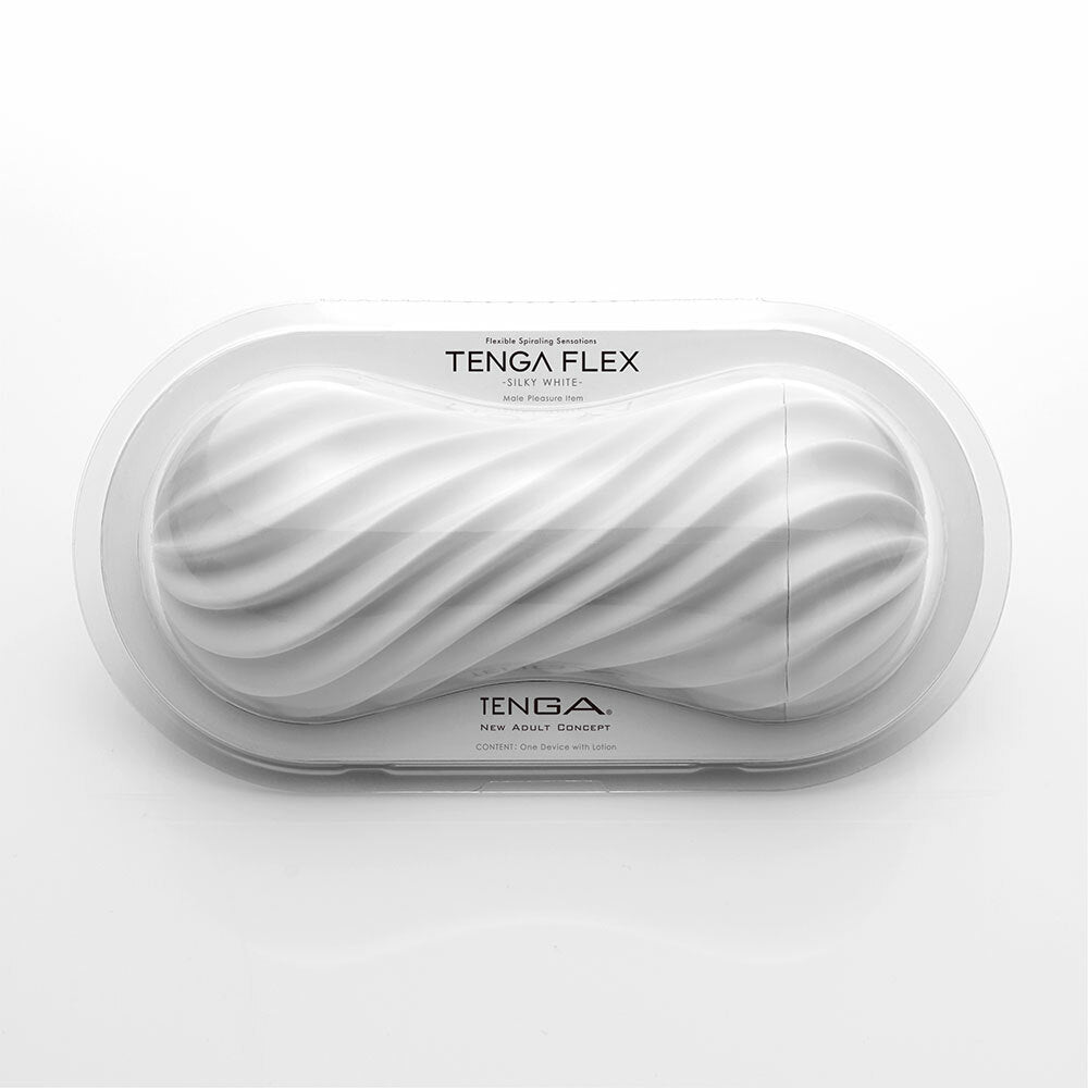 Tenga Flex Male Masturbator - Silky