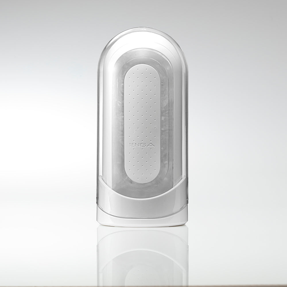 Tenga Flip Zero Male Masturbator - White