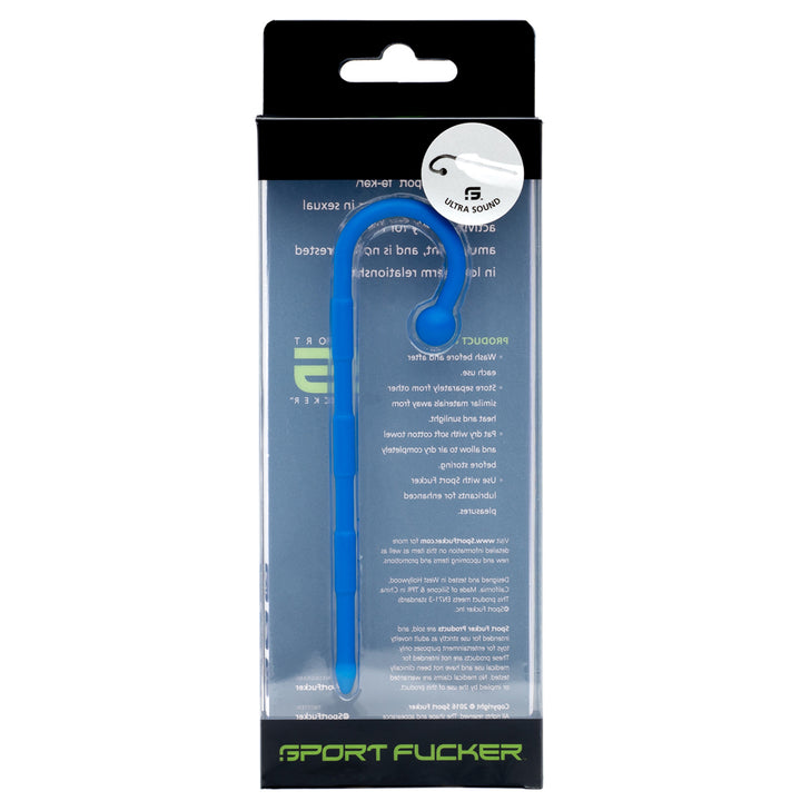 Sport Fucker Ultra Sound Silicone - Black