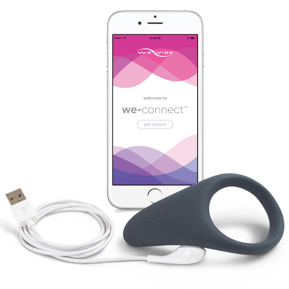 We Vibe Verge Teledildonic Cock Ring