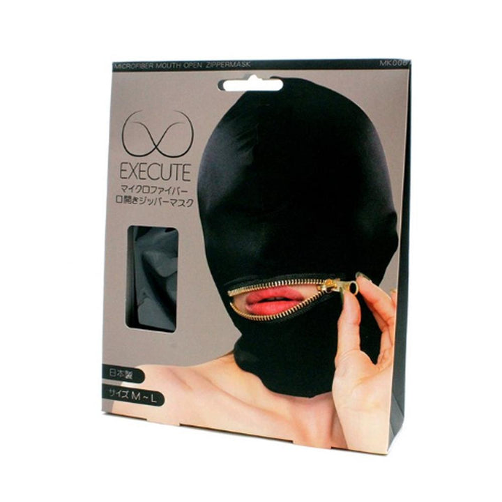 Execute Microfiber Mask With Mouth Zip