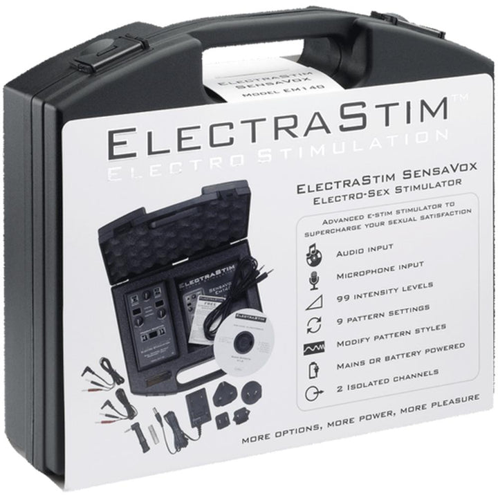 Electrastim Sensavox