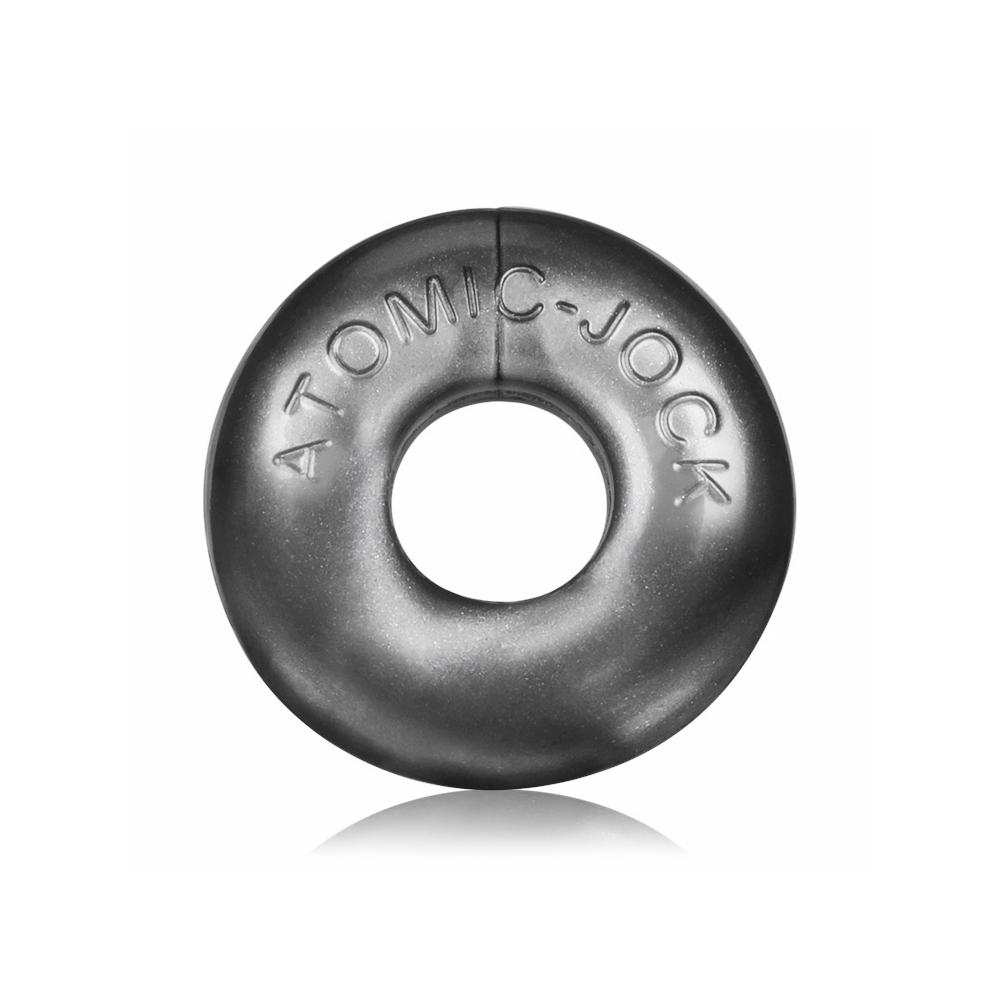 Oxballs Ringer Three Pack of Cock Rings - Steel