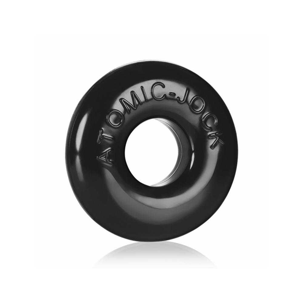 Oxballs Ringer Three Pack of Cock Rings - Black