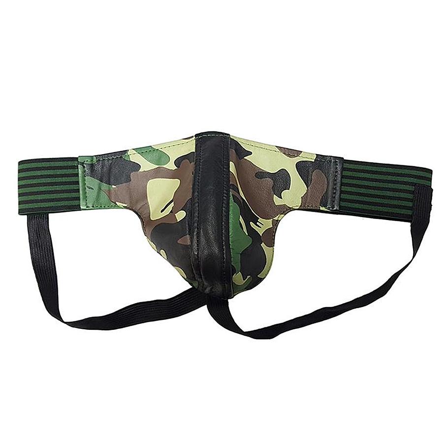 Rouge Jocks With Striped Band - Camo