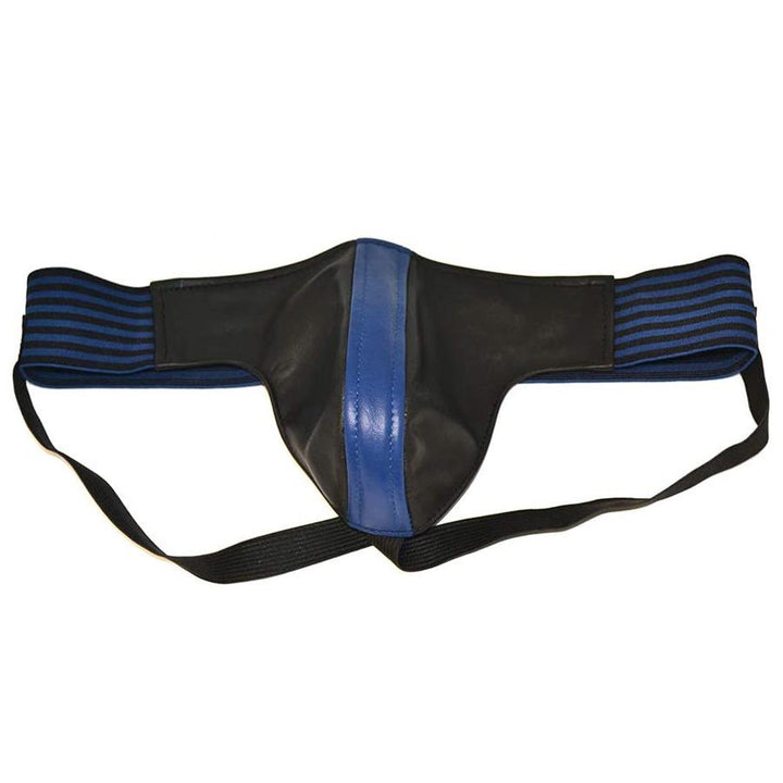 Rouge Jocks With Striped Band - Blue