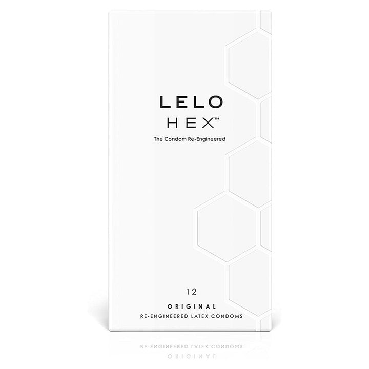 Lelo Hex Original Condoms - 12 Pack