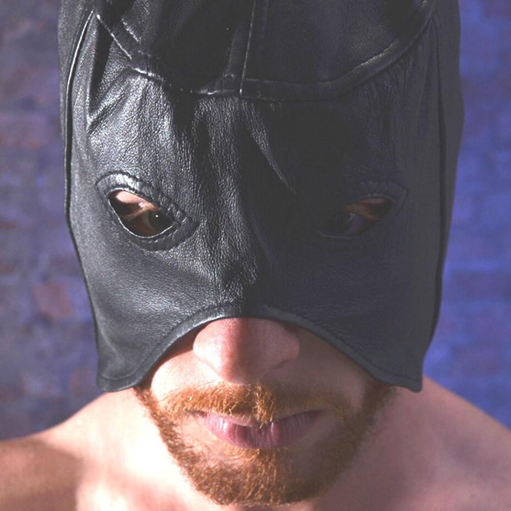 Rouge Half Mask - Black