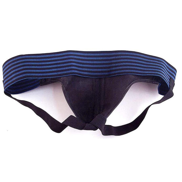 Rouge Jocks With Striped Band - Blue