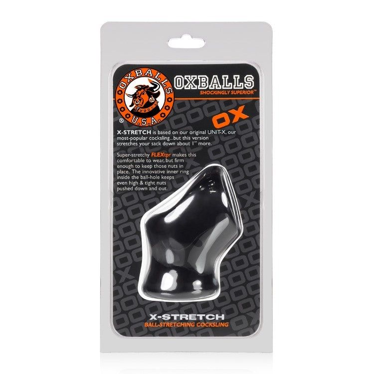 Oxballs X Stretch Cocksling - Black