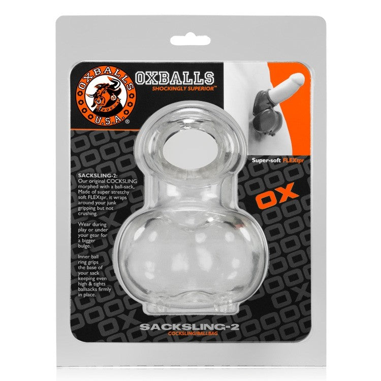 Oxballs SackSling 2 - Clear