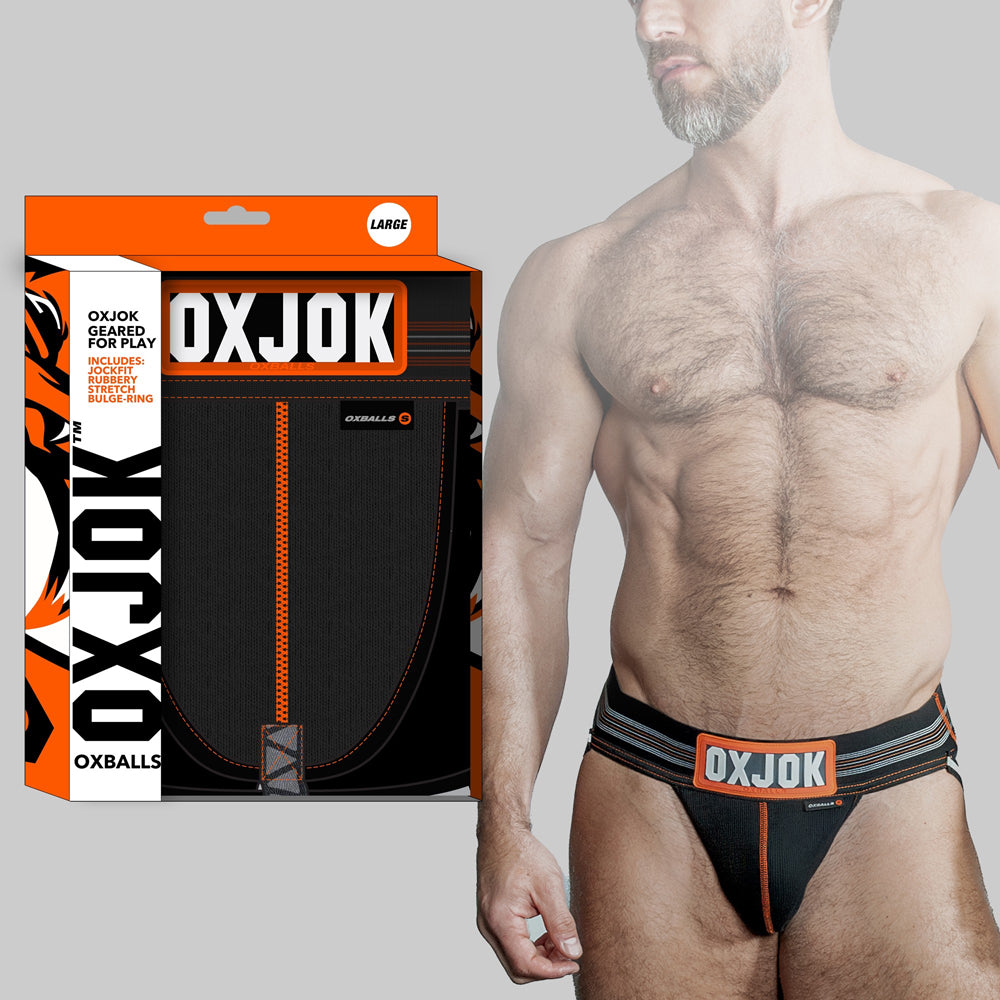 OXJOK Slingjock Jockstrap - Black Iron