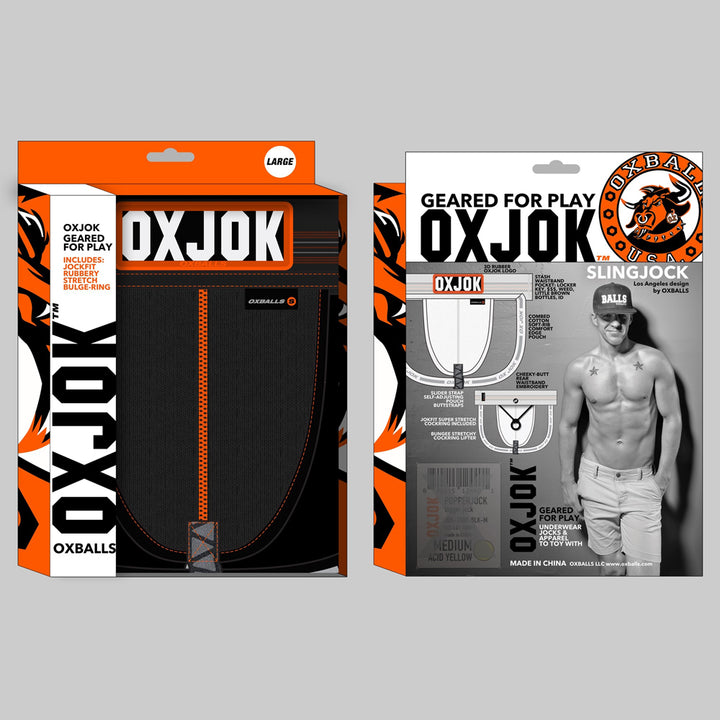 OXJOK Slingjock Jockstrap - Black Iron