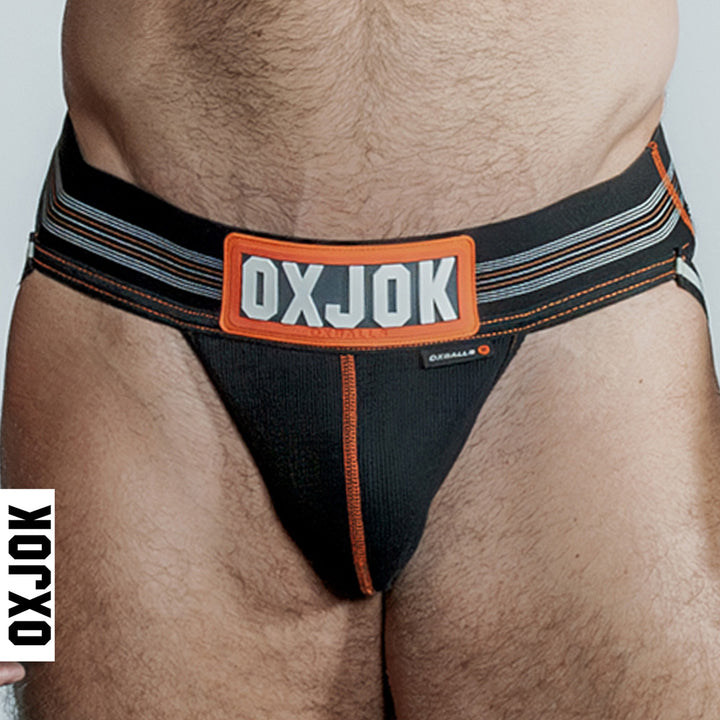 OXJOK Slingjock Jockstrap - Black Iron