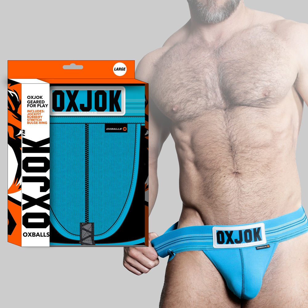 OXJOK Slingjock Jockstrap - Pool Blue