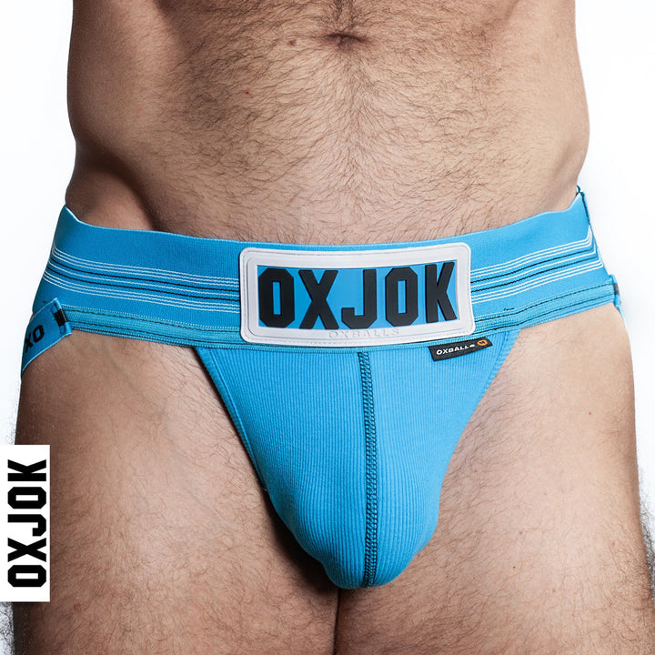 OXJOK Slingjock Jockstrap - Pool Blue