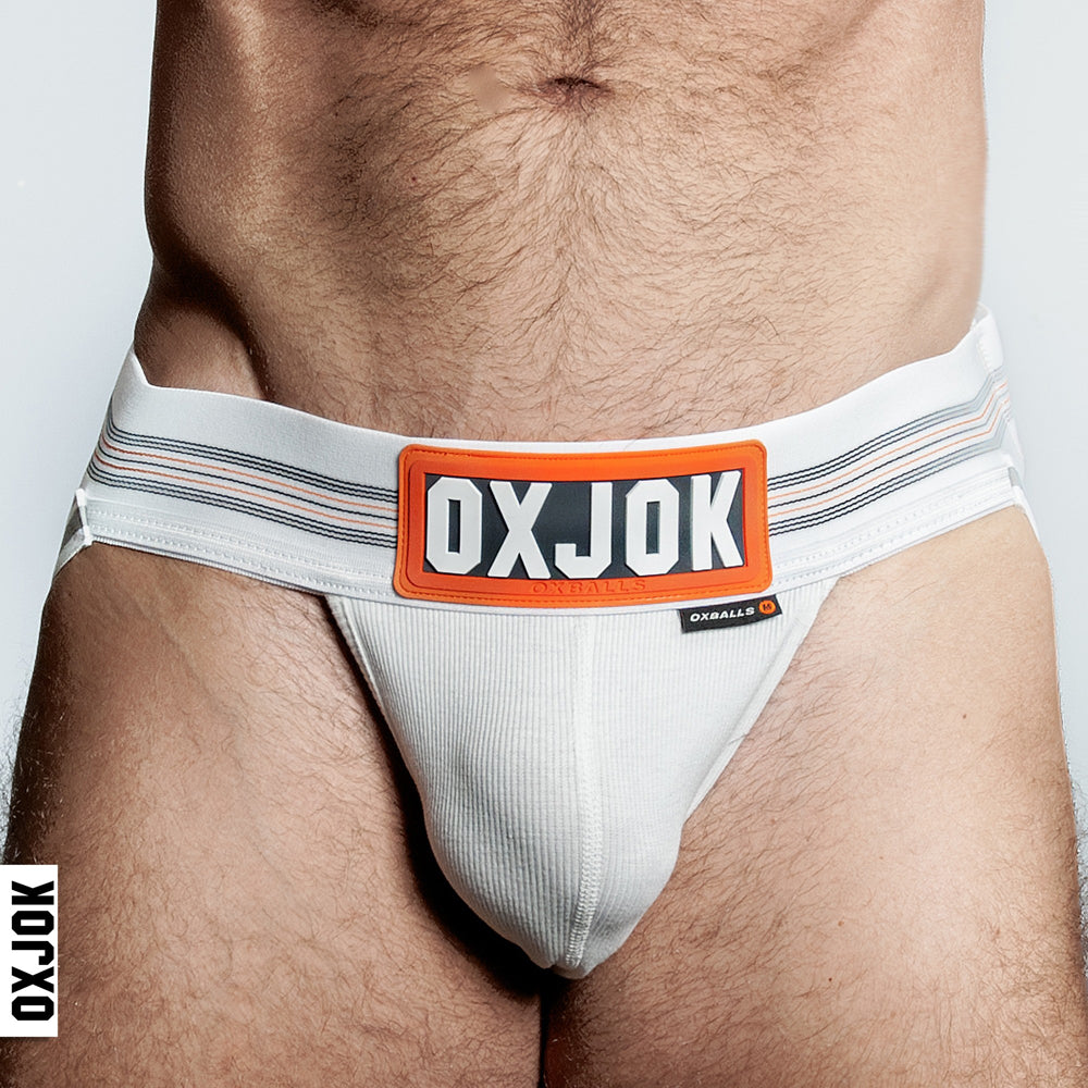 OXJOK Slingjock Jockstrap - White Snow