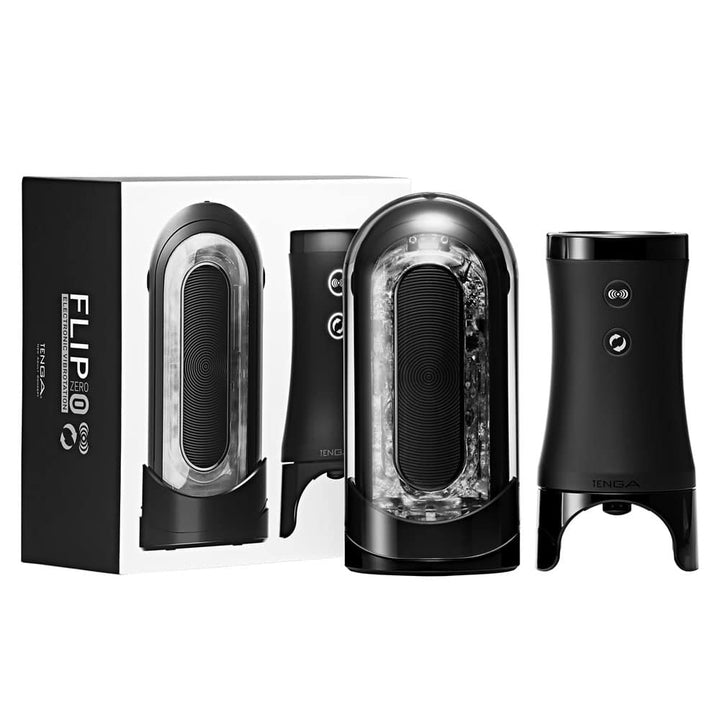 Tenga Flip Zero Electronic Vibrotation - Black