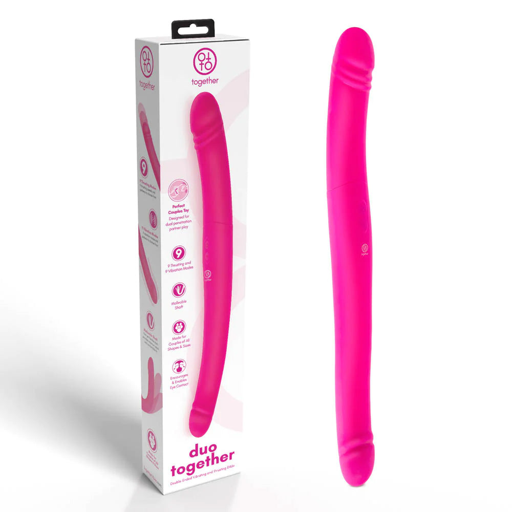 Together Duo Double Ended Thrusting Dildo | Pleasure Chest