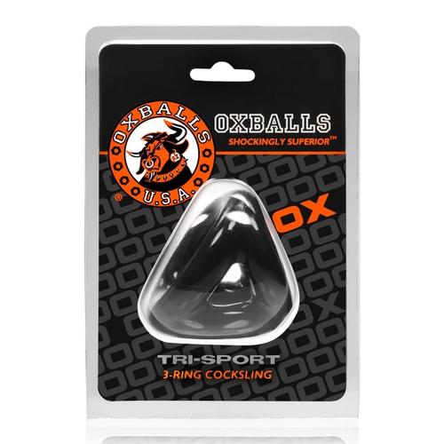 Oxballs Tri Sport Cockring - Black