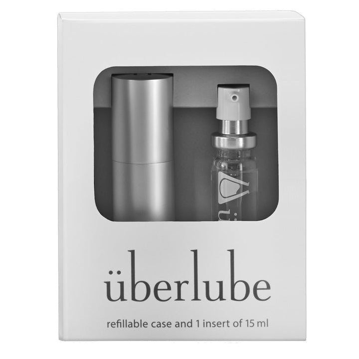 überlube Good To Go Traveller Set 15ml - Silver