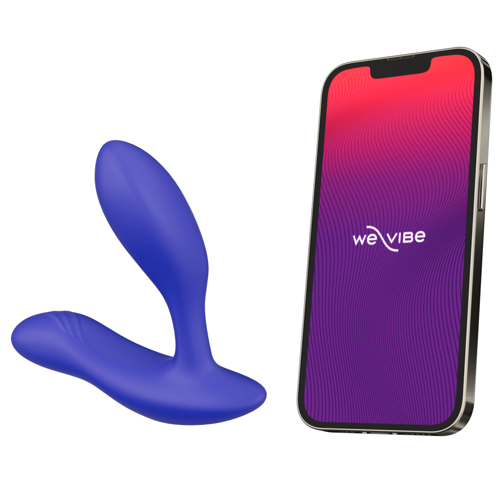 We Vibe Vector Plus Prostate Massager | Royal Blue | Pleasure Chest