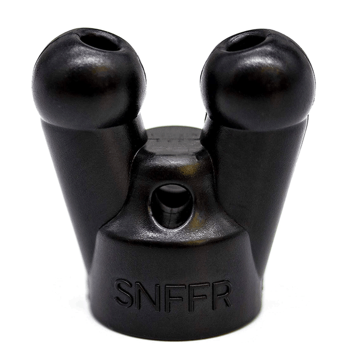 Xtrm Snffr Double Small - Black