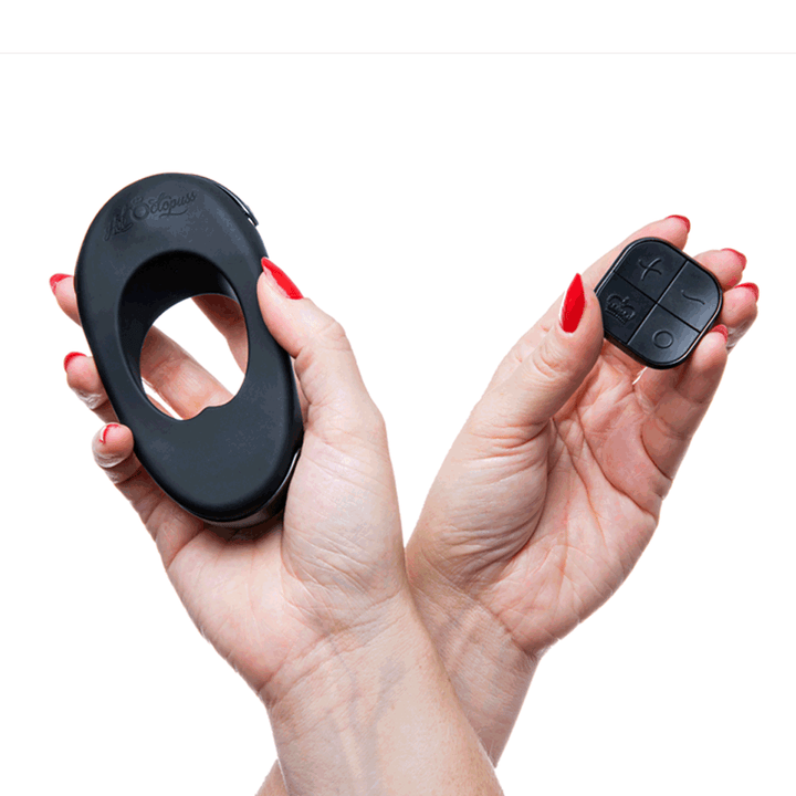 Hot Octopuss Atom Plus Vibrating Cock Ring