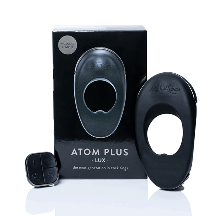 Hot Octopuss Atom Plus Vibrating Cock Ring