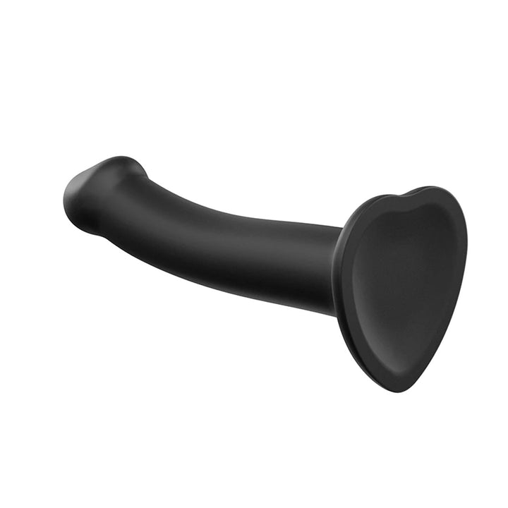 Strap On Me Dual Density Dildo XL - Black