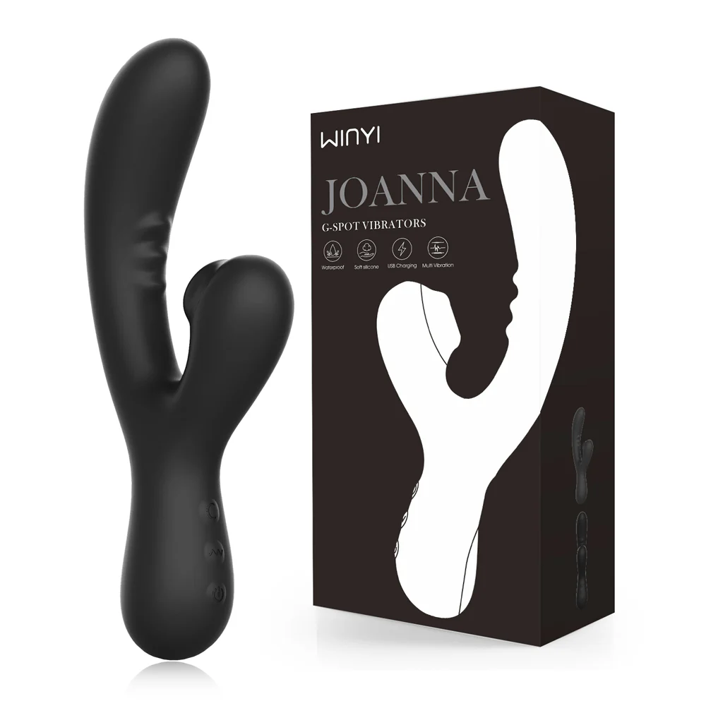 Winyi Joanna Rabbit Vibrator - Purple