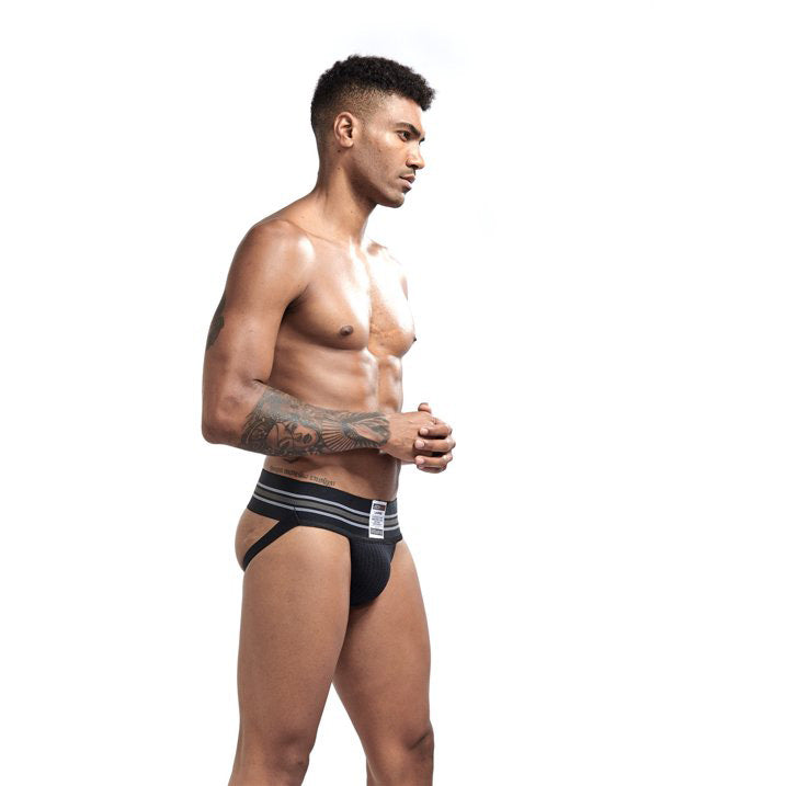 X-Cite Wide Band Jockstrap - Black