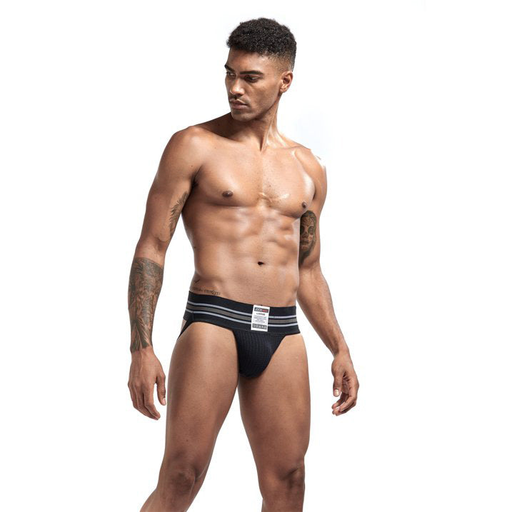 X-Cite Wide Band Jockstrap - Black