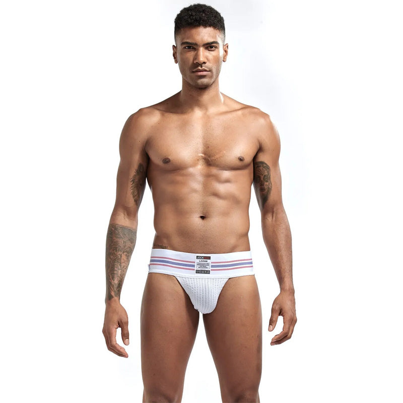 X-Cite Wide Band Jockstrap - White