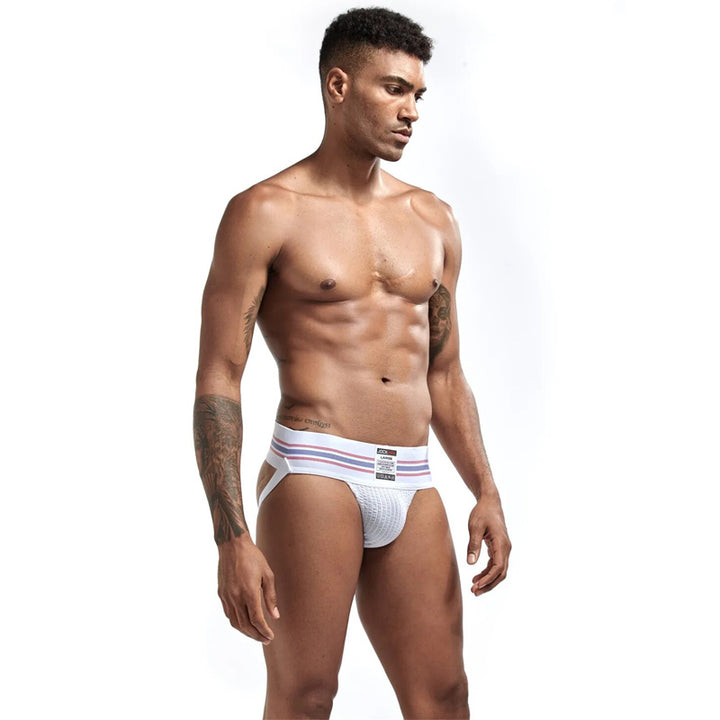 X-Cite Wide Band Jockstrap - White