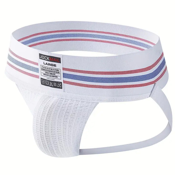 X-Cite Wide Band Jockstrap - White