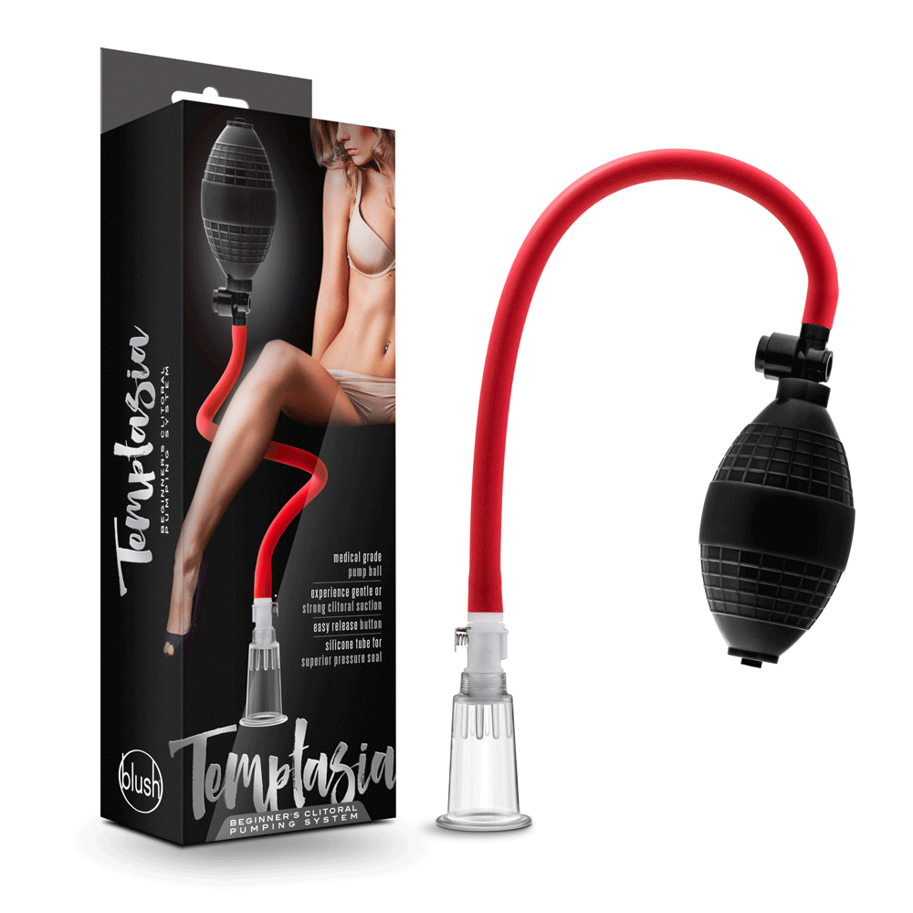 Blush Temptasia Beginners Clit Pump System