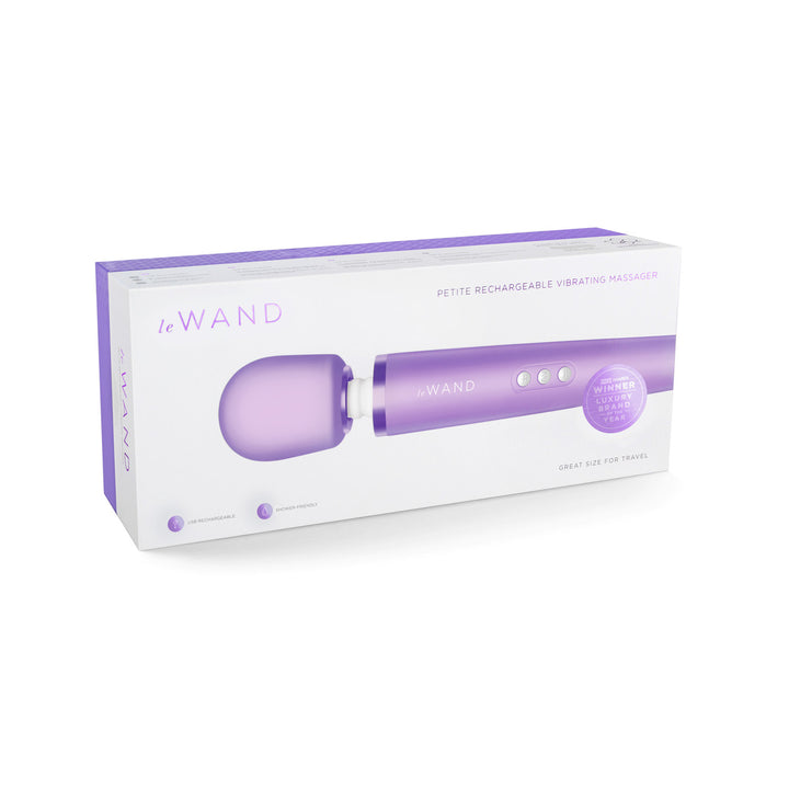 Le Wand Petite Rechargeable Wand Massager - Violet