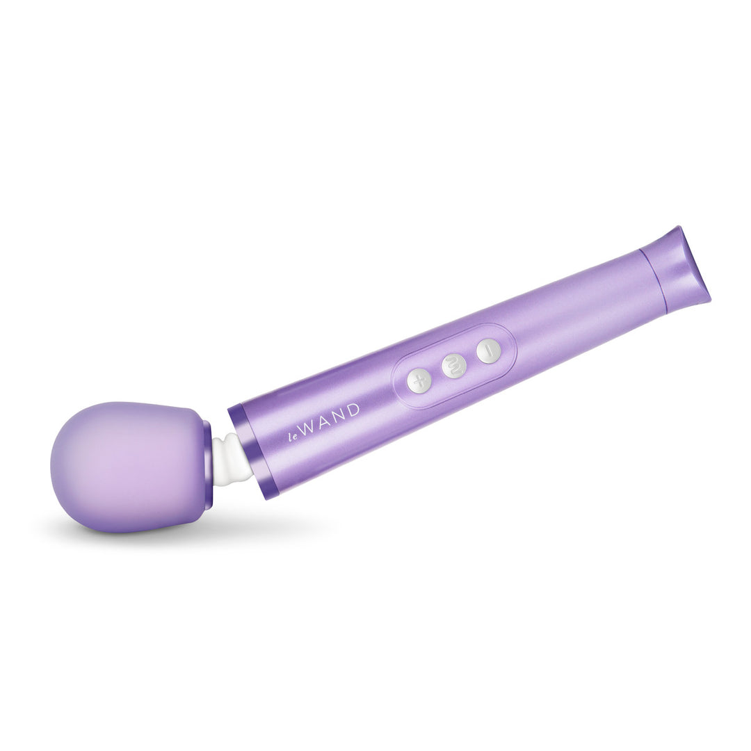 Le Wand Petite Rechargeable Wand Massager - Violet