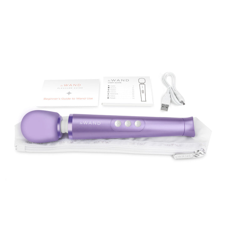 Le Wand Petite Rechargeable Wand Massager - Violet